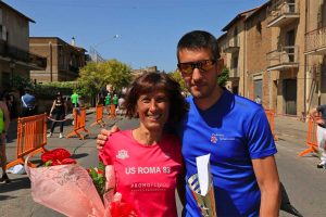 Sport - Atletica leggera - Domenico Liberatore e Paola Salvatori