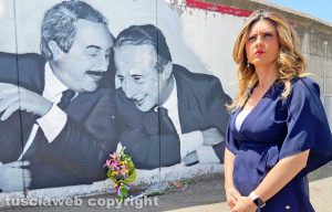 Viterbo - Alessandra Troncarelli commemora il trentennale della strage di Capaci