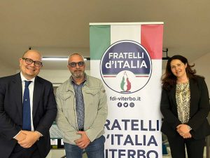 Viterbo - FdI - Volpato Amantini