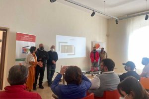 Foligno - La presentazione del cortometraggio "amARTI"
