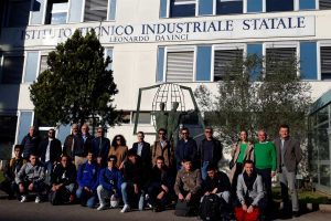 Viterbo - La gara nazionale degli istituti di costruzioni aeronautiche