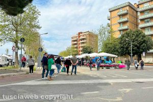Tarquinia - Il primo maggio al lido