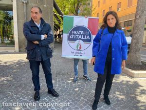 Lorenzo Suraci e Laura Allegrini
