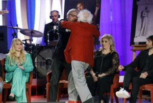 La rissa tra Sgarbi e Mughini