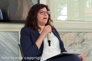 Valentina Corrado, assessora al Turismo della regione Lazio