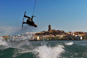 Sport - Wakebord sul lago di Bolsena