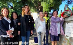 Viterbo - Commemorazione di Peppino Impastato