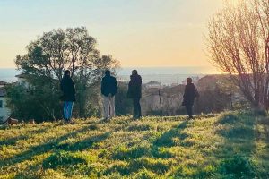 Tarquinia - L'area adiacente alla Necropoli Monterozzi
