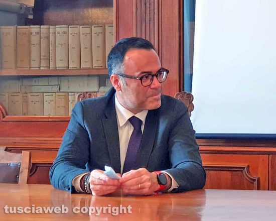Andrea Nino Caputo, vicario del prefetto