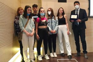 Primo premio alla classe 4ASC ancora dell'Orioli