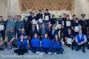 Guglielmo Selvaggini vince la gara di tiro interforze a Ravenna