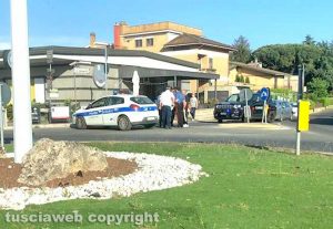 Nepi - Moto contro auto in via Roma