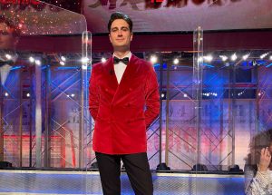 Capranica - Massimiliano Cardone in arte Maxim alla trasmissione "I soliti ignoti"