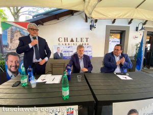 Umberto Fusco, Claudio Ubertini e Claudio Durigon