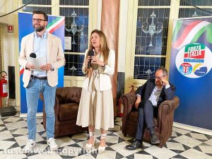 Viterbo - Andrea Di Sorte, Alessia Mancini e Paolo Zappi