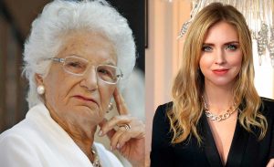 Liliana Segre e Chiara Ferragni