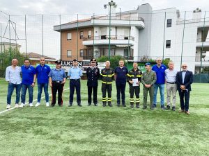 Torneo di calcio a 7 interforze "Città di Viterbo"