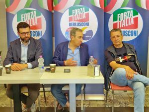 Andrea Di Sorte, Maurizio Gasparri e Giulio Marini