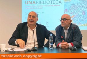 Nicola Zingaretti e Paolo Pelliccia