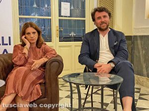 Laura Allegrini e Marco De Carolis