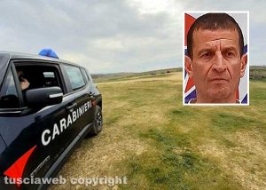 Carabinieri - Nel riquadro: Alireza Hafez Taghva