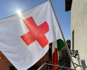 Bandiera Croce rossa