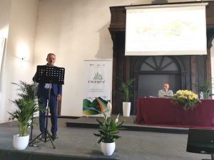 Achille Bellucci a Caprarola