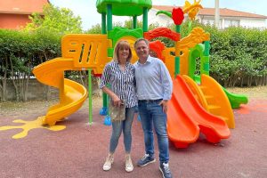 Montalto di Castro - I nuovi giochi alla scuola dell'infanzia