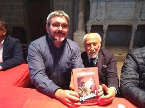 Da sinistra: Emiliano Ciotti e Ferdinando Signorelli
