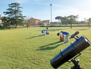 Nepi - Serata astronomica organizzata dal Liceo Midossi
