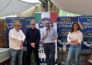 Viterbo - Deidda, Mollicone, Rotelli e Montaruli