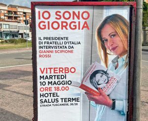 Giorgia Meloni - La presentazione del suo libro