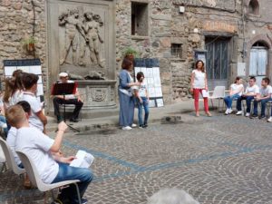 Soriano nel Cimino - Il progetto “Civicamente: adottiamo una fontana”