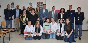 Viterbo - Concorso "Pretendiamo legalità", due premi al liceo artistico Orioli