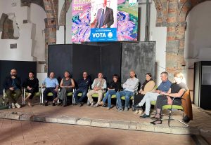 Viterbo - I candidati della Lista Ambiente e progresso