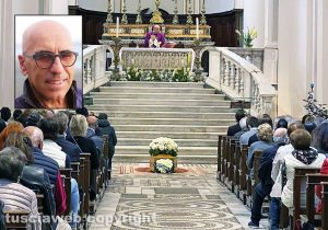 Civita Castellana - I funerali di Primo Cimarra