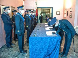 Aeronautica militare - Giuramento individuale 22esimo corso Chiron