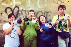 I fotogiornalisti di "Click in tasca news"