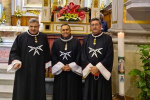 Civitavecchia - I Cavalieri di Malta festeggiano Santa Fermina