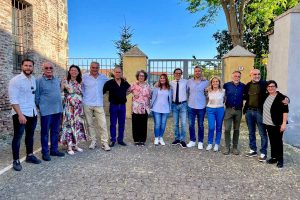 Montalto di Castro - La candidata Emanuela Socciarelli presenta la sua squadra