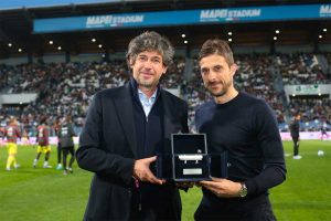 Sport - Calcio - Alessio Dionisi premiato con la panchina d'argento