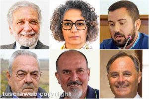 Montalto di Castro - Elezioni comunali - Di Giorgio, Socciarelli, Corona, Brizi, Petronio e Benni