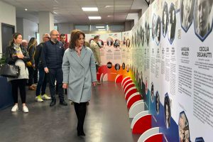 Viterbo - La mostra "Patriote: storie di 50 donne che hanno fatto l’Italia"