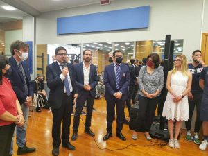 Roma - Inaugurata la prima palestra della salute