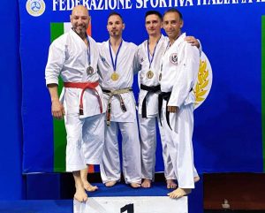 Sport - Karate - Asd Fight Club - Podio Kumite