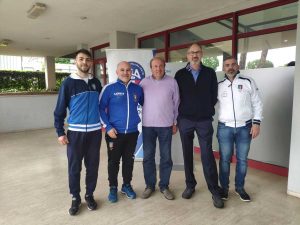 Il raduno arbitri e osservatori calcio a 5