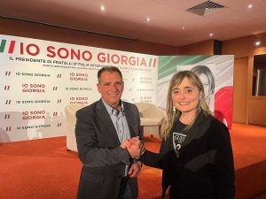 Maria Cristina Ranaldi aderisce a Fratelli d'Italia
