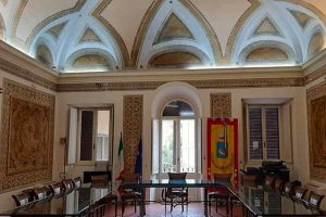 Fabrica di Roma - La sala Consiliare