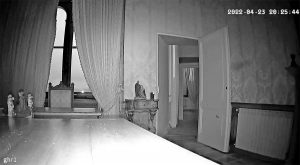 Acquapendente - Ghost hunters al castello di Torre Alfina - La stanza in cui si sarebbe spostato il presepe