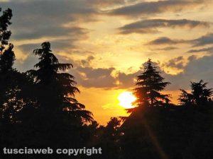 Viterbo - Tramonto